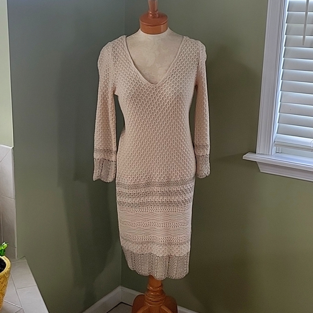 Perfect cotton knit dress